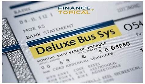 what is deluxe bus sys on bank statement|101 Bank Statement Abbreviations & Other Bank Related Jargon.